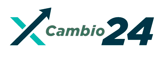 Logo cambio24 compra y venta de dólares